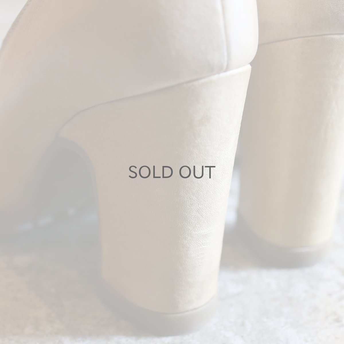 画像5: 【MAISON MARGIELA】MM6 HEEL PUMPS / MADE IN ITALY (5)
