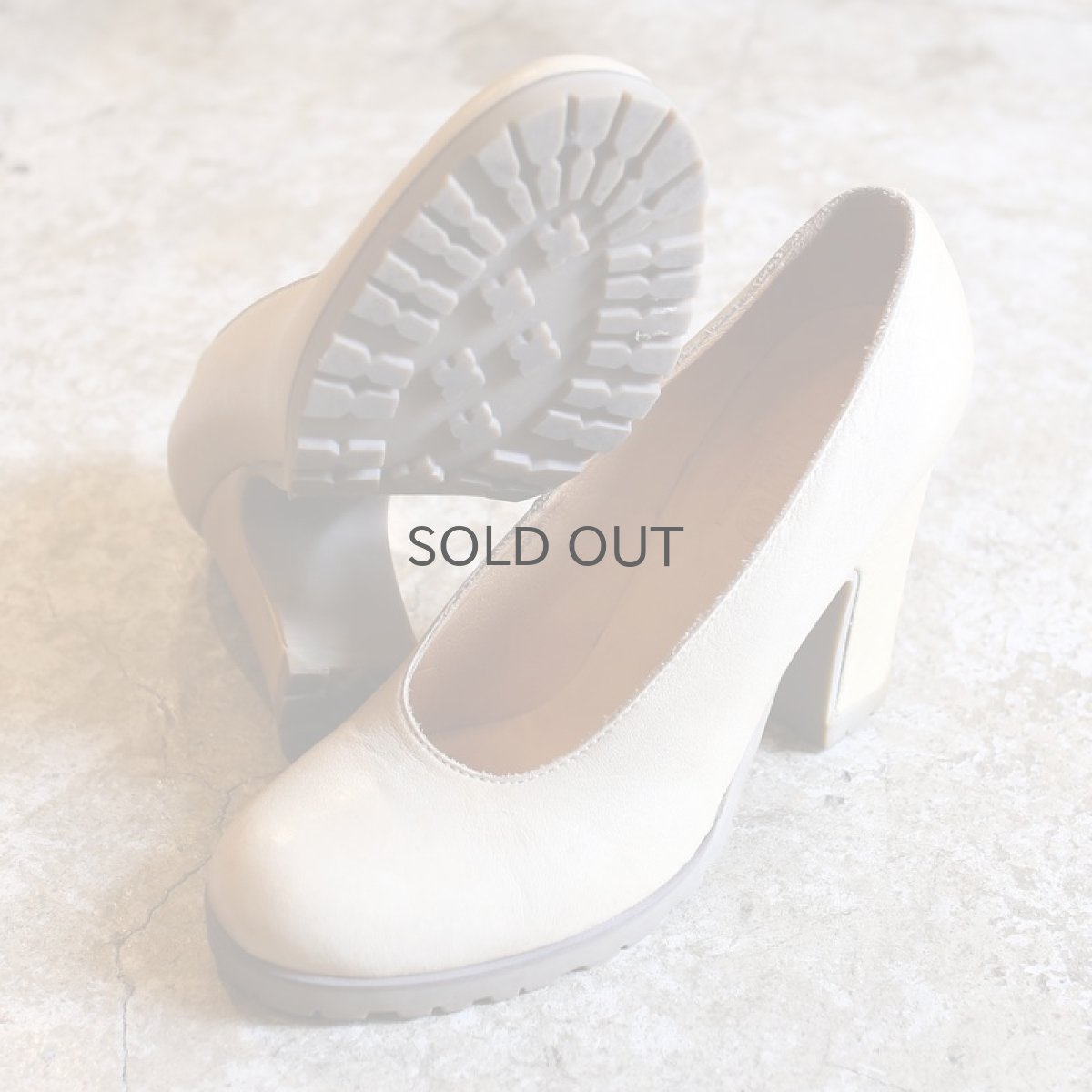 画像2: 【MAISON MARGIELA】MM6 HEEL PUMPS / MADE IN ITALY (2)
