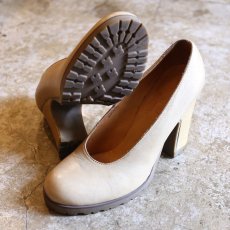 画像2: 【MAISON MARGIELA】MM6 HEEL PUMPS / MADE IN ITALY (2)