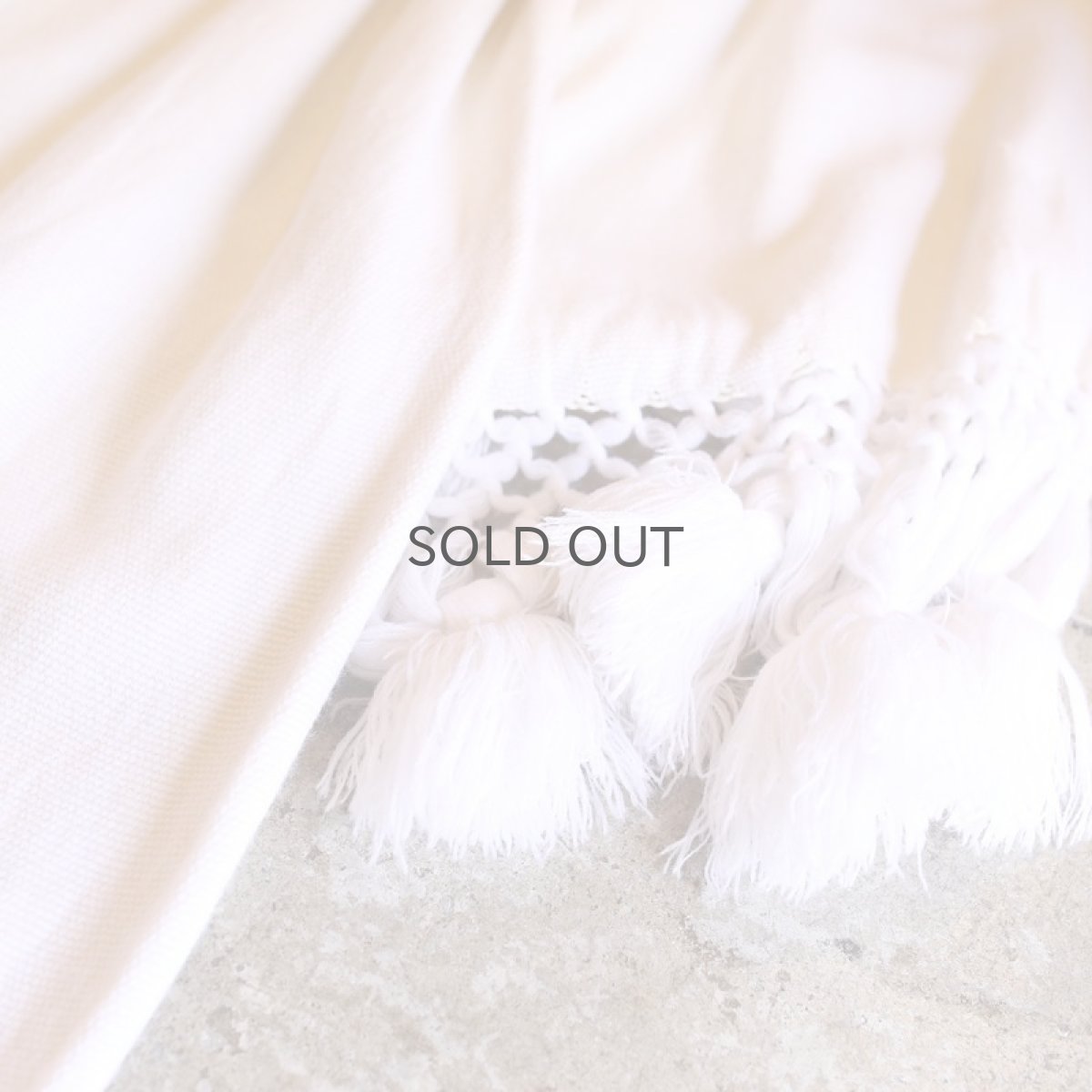 画像4: VINTAGE TASSEL DESIGN DRESS (4)