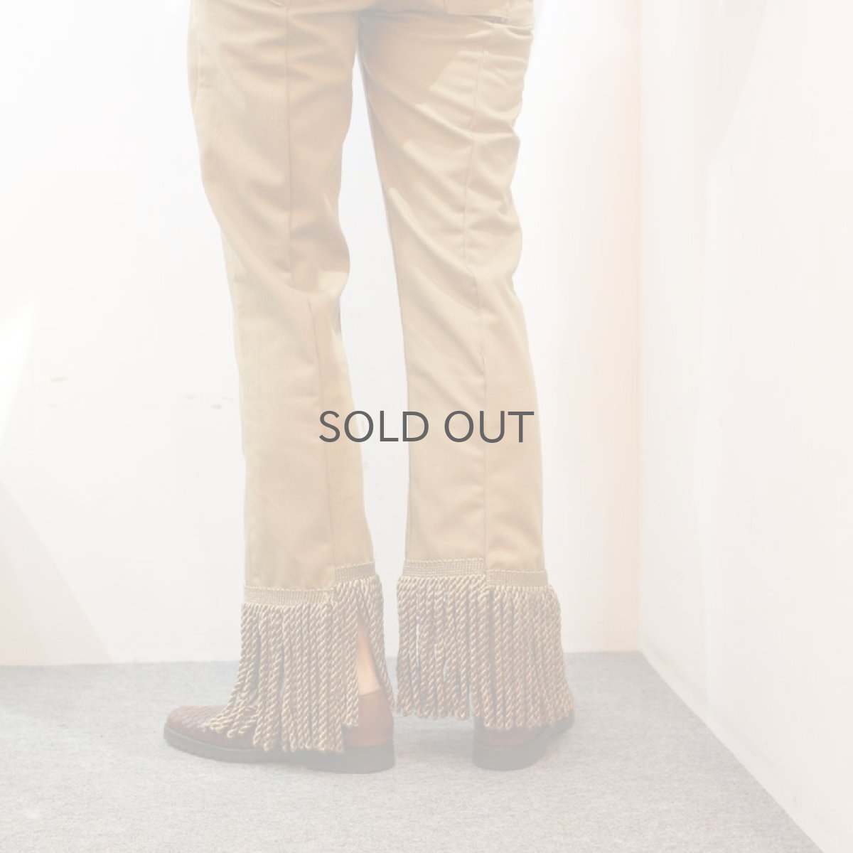 画像8: 【Wiz&Witch】 "UNDEY" CORDUROY PANTS / W28 (8)