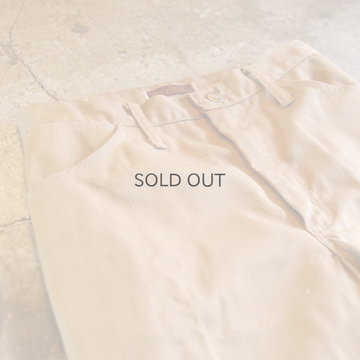 画像3: 【Wiz&Witch】 "UNDEY" CORDUROY PANTS / W28 (3)