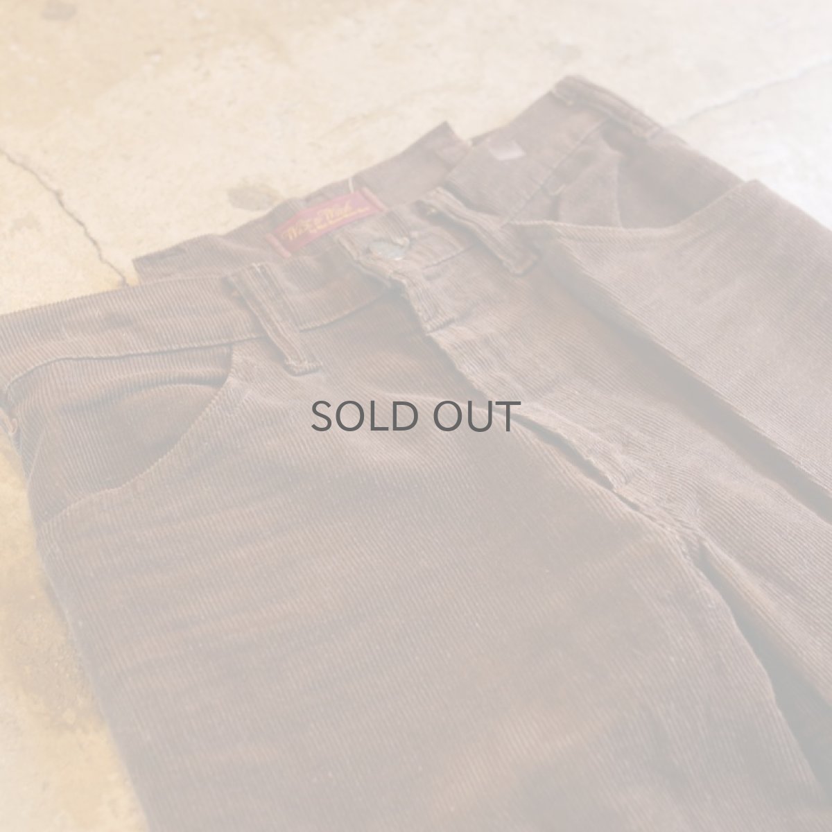 画像3: 【Wiz&Witch】 "UNDEY" CORDUROY PANTS / W28 (3)