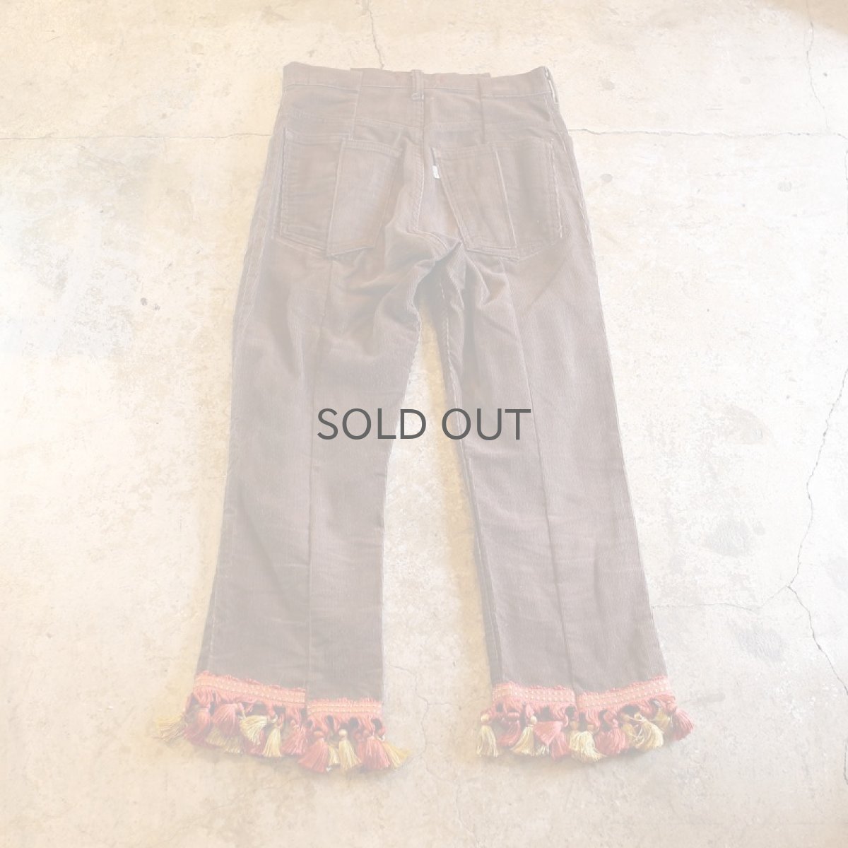 画像2: 【Wiz&Witch】 "UNDEY" CORDUROY PANTS / W28 (2)