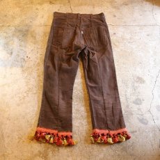 画像2: 【Wiz&Witch】 "UNDEY" CORDUROY PANTS / W28 (2)