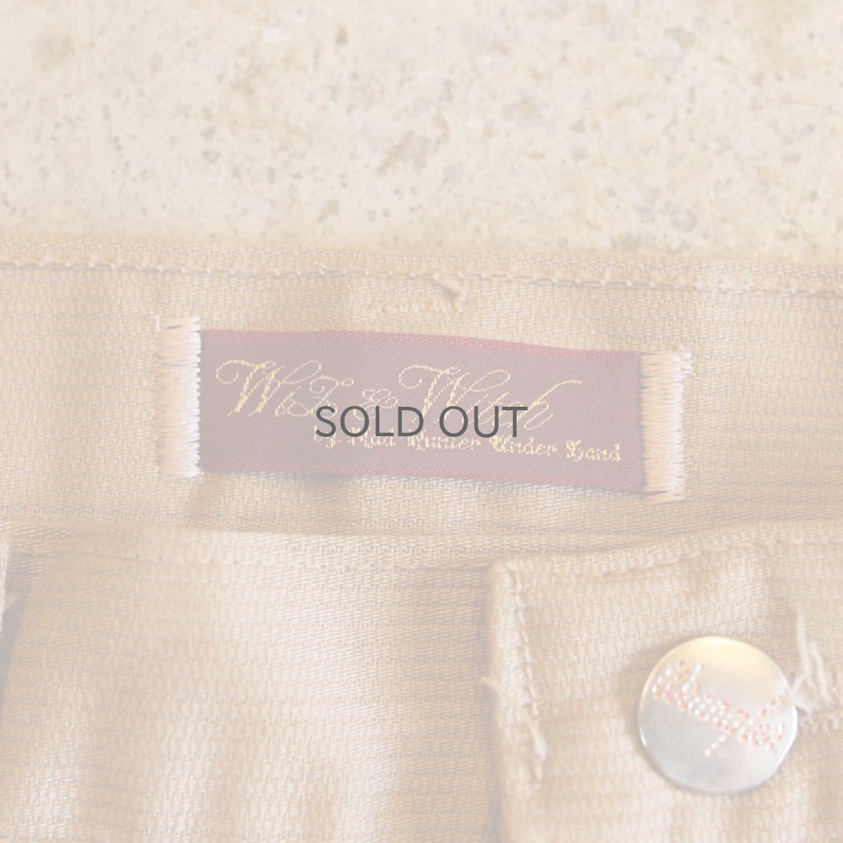 画像6: 【Wiz&Witch】 "UNDEY" CORDUROY PANTS / W28 (6)