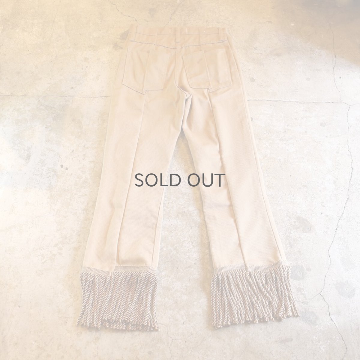 画像2: 【Wiz&Witch】 "UNDEY" CORDUROY PANTS / W28 (2)