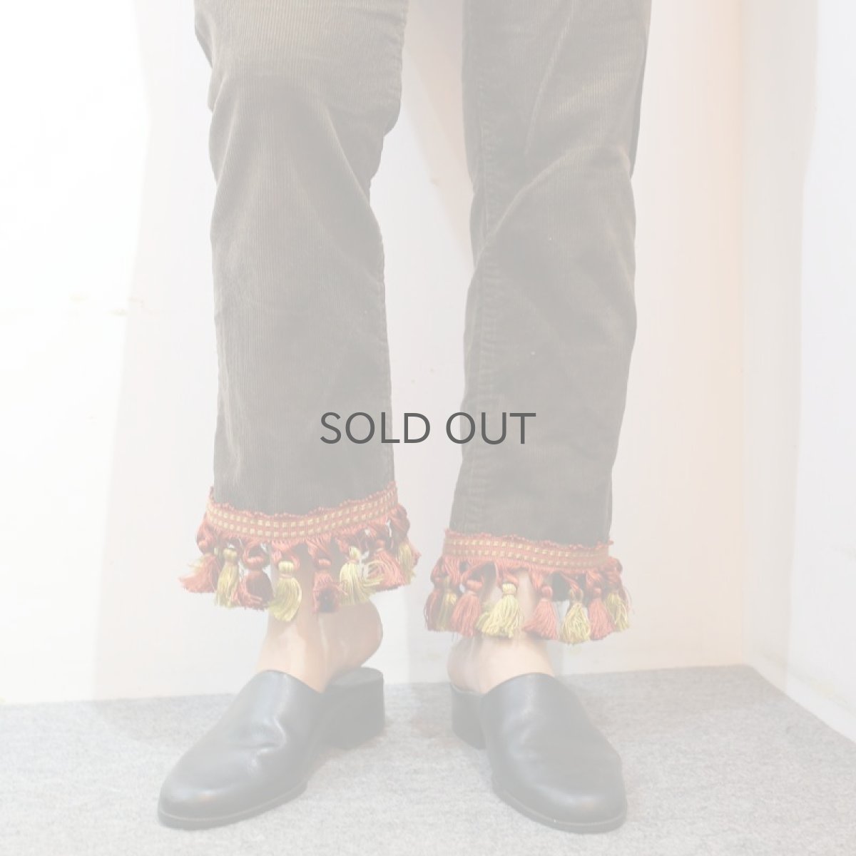 画像8: 【Wiz&Witch】 "UNDEY" CORDUROY PANTS / W28 (8)