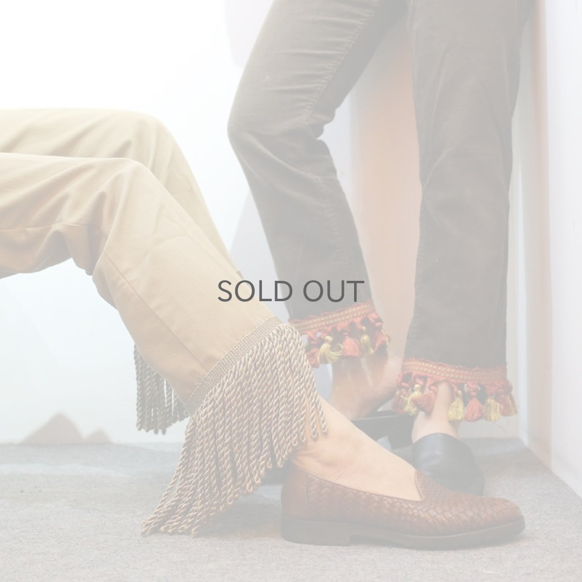 画像7: 【Wiz&Witch】 "UNDEY" CORDUROY PANTS / W28 (7)