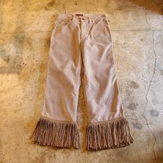 画像1: 【Wiz&Witch】 "UNDEY" DECORATIVE CORDUROY PANTS / W29 (1)