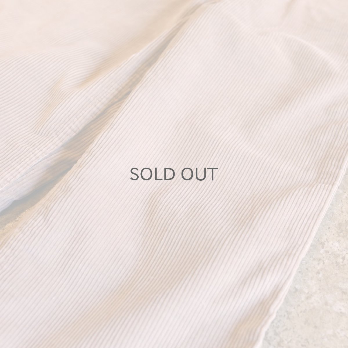 画像4: 【Wiz&Witch】 "UNDEY" DECORATIVE CORDUROY PANTS / W29 (4)