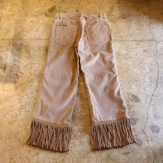 画像2: 【Wiz&Witch】 "UNDEY" DECORATIVE CORDUROY PANTS / W29 (2)