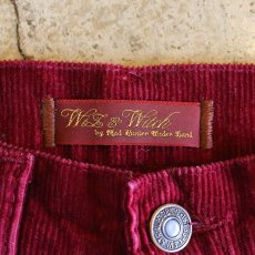 画像6: 【Wiz&Witch】"UNDEY" DECORATIVE CORDUROY PANTS / W26 (6)