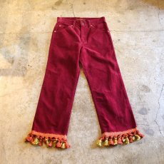 画像1: 【Wiz&Witch】"UNDEY" DECORATIVE CORDUROY PANTS / W26 (1)