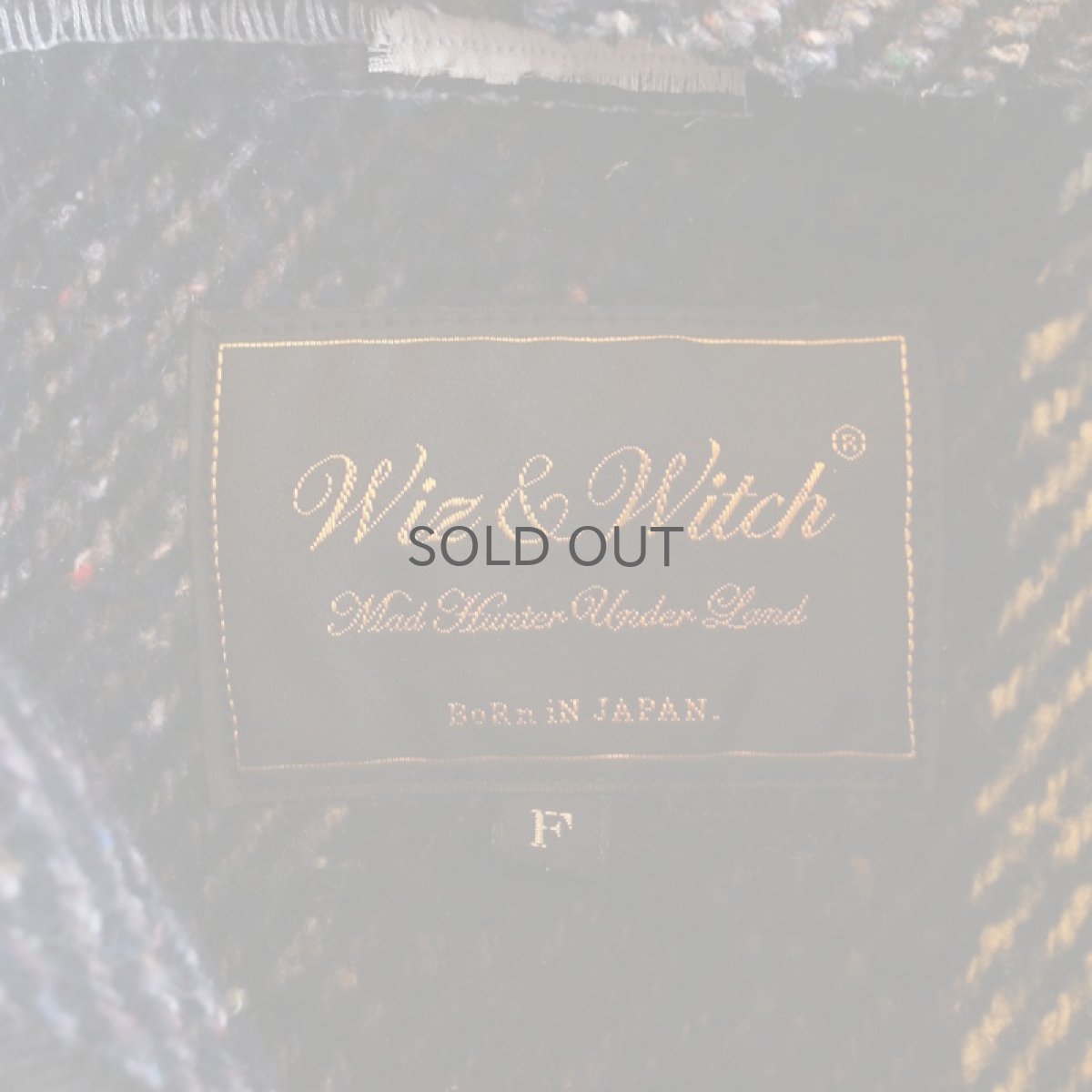 画像6: 【Wiz&Witch】DIRTY BEAUTIFUL MEXICAN PARKA (6)