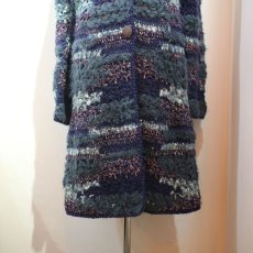 画像8: ARTISTIC DESIGN KNIT CARDIGAN (8)