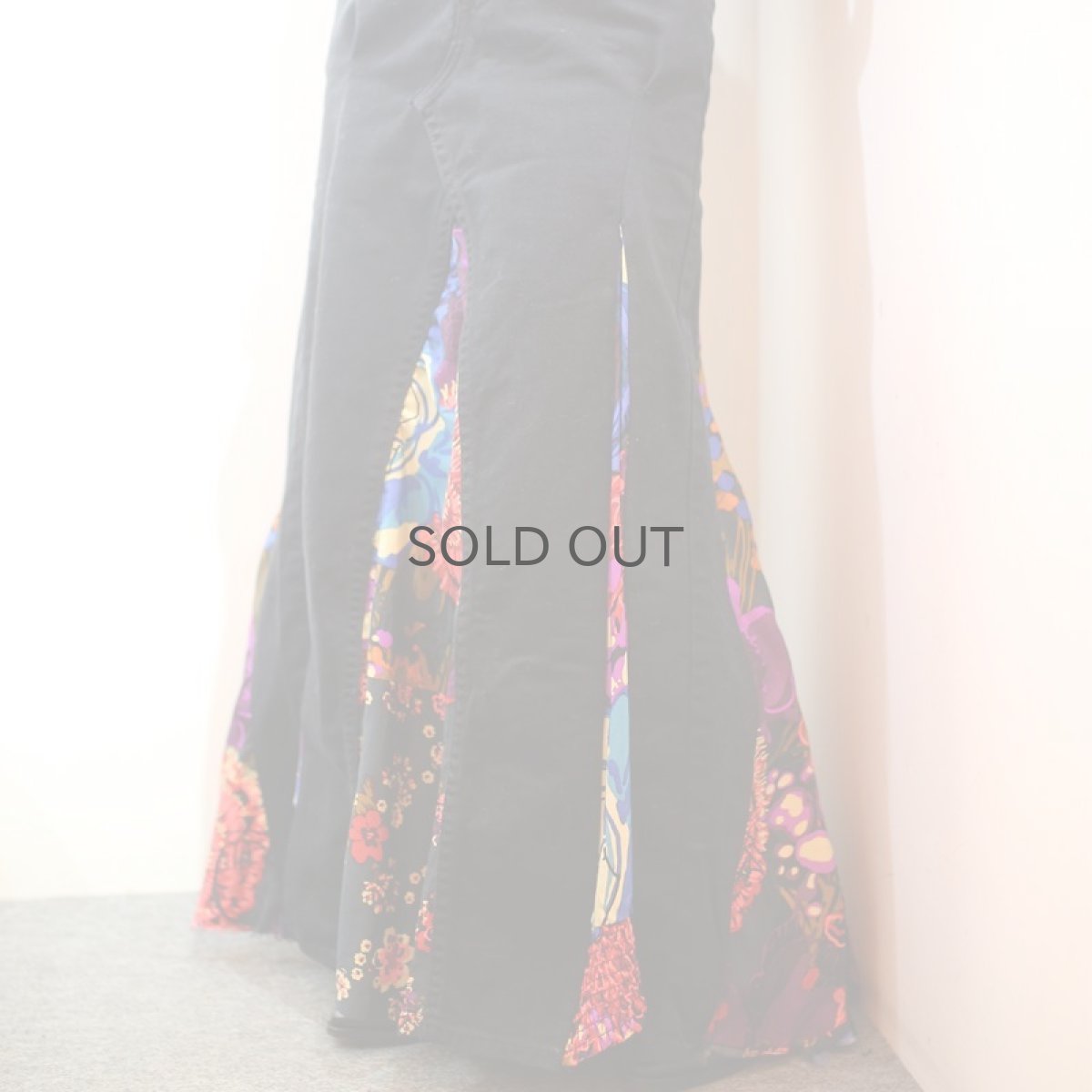 画像7: 【Wiz&Witch】"UNITED" FLOWER SKIRT / W28 (7)