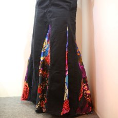 画像7: 【Wiz&Witch】"UNITED" FLOWER SKIRT / W28 (7)