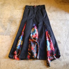 画像1: 【Wiz&Witch】"UNITED" FLOWER SKIRT / W28 (1)