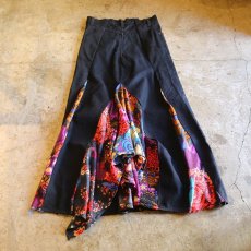 画像2: 【Wiz&Witch】"UNITED" FLOWER SKIRT / W28 (2)