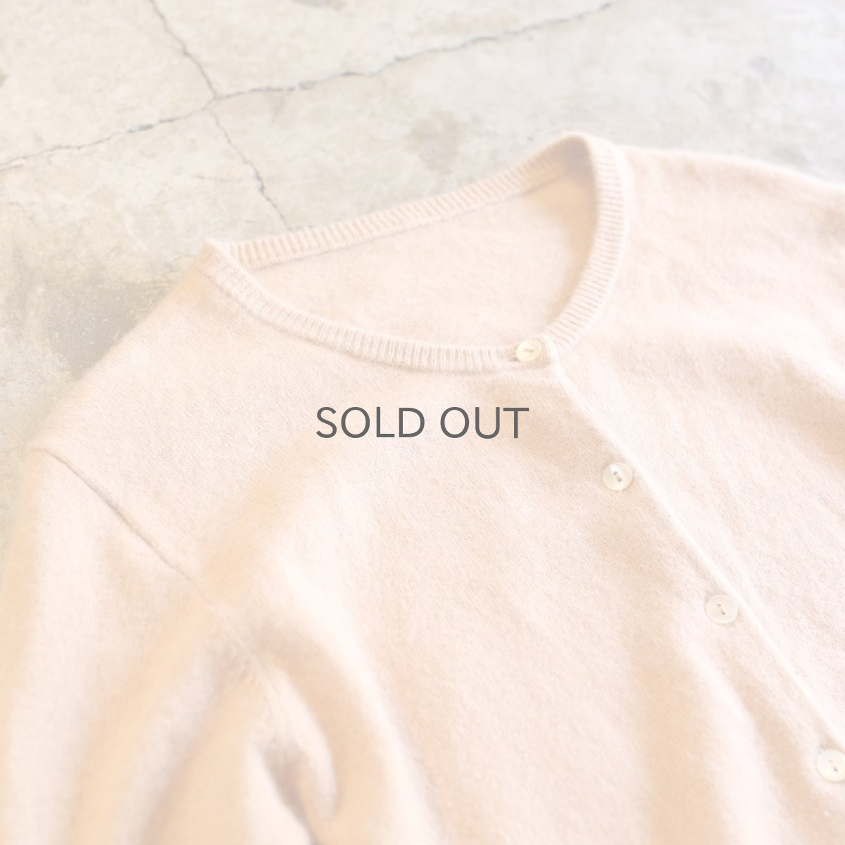 画像3: CASHMERE KNIT CARDIGAN (3)