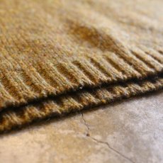 画像5: DESIGN SHETLAND WOOL KNIT / M (5)