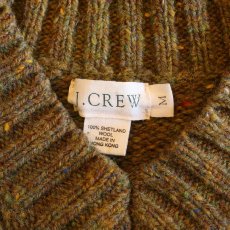 画像6: DESIGN SHETLAND WOOL KNIT / M (6)