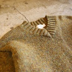 画像3: DESIGN SHETLAND WOOL KNIT / M (3)