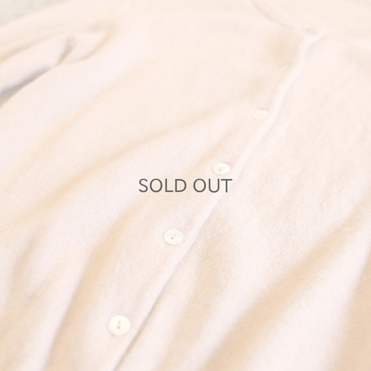 画像4: CASHMERE KNIT CARDIGAN (4)