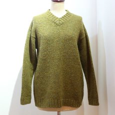 画像7: DESIGN SHETLAND WOOL KNIT / M (7)