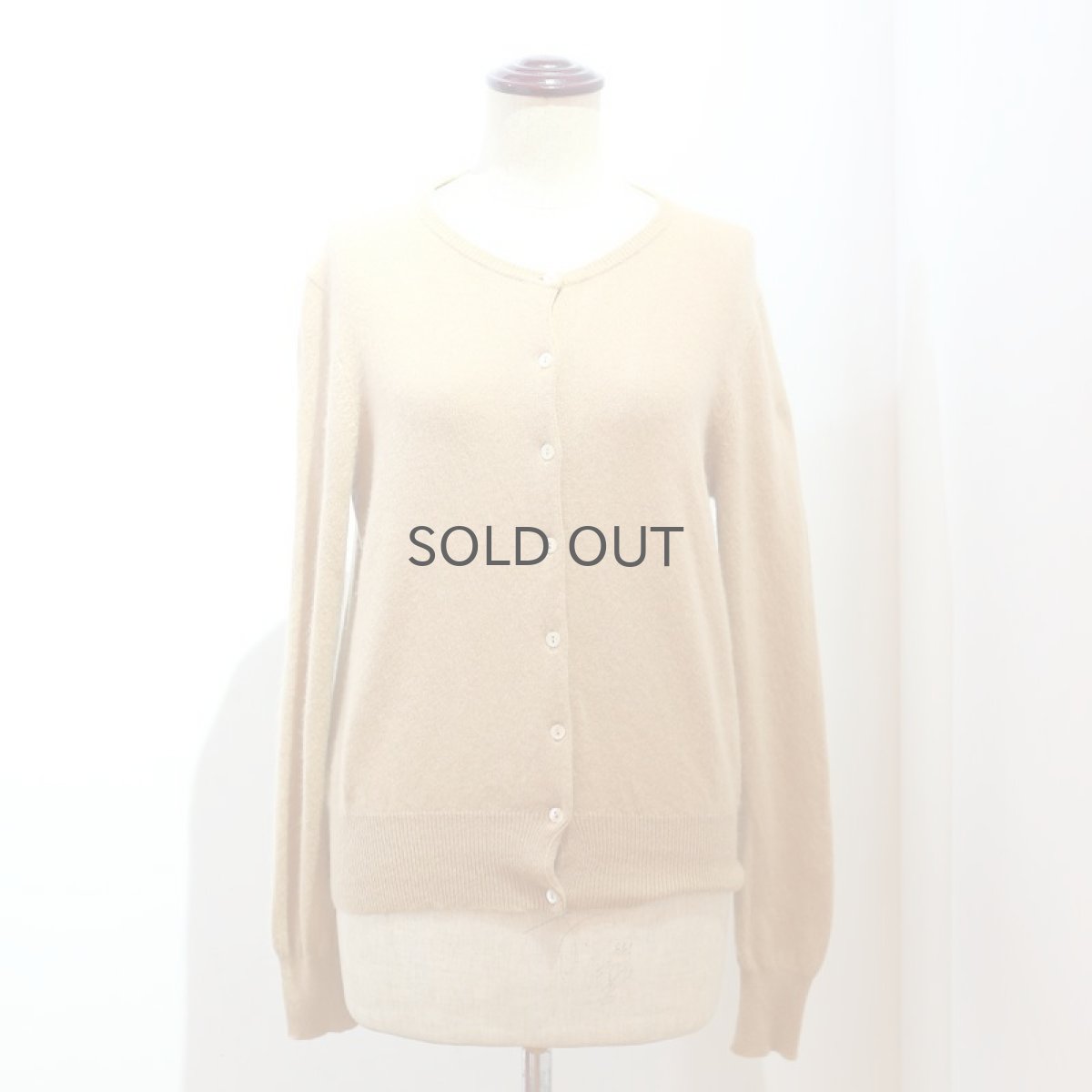 画像6: CASHMERE KNIT CARDIGAN (6)