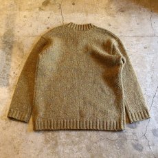 画像2: DESIGN SHETLAND WOOL KNIT / M (2)