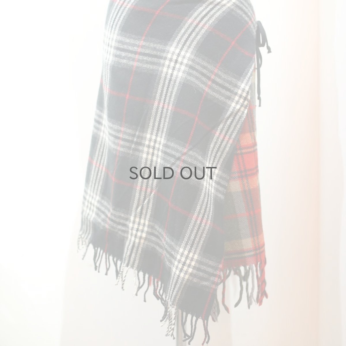 画像8: 【Wiz&Witch】"UNITED" WRAP SKIRT / 004 (8)