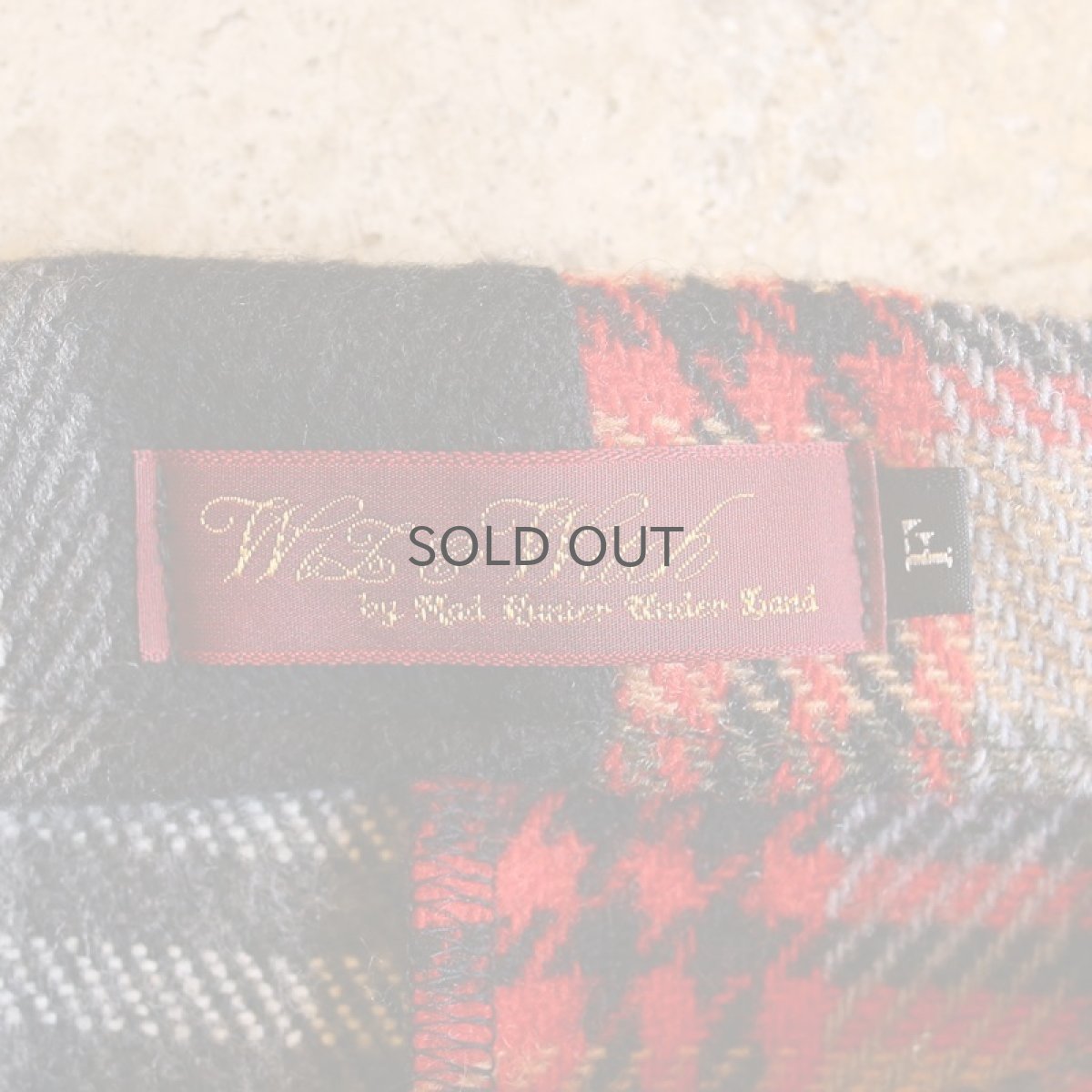 画像6: 【Wiz&Witch】"UNITED" WRAP SKIRT / 004 (6)