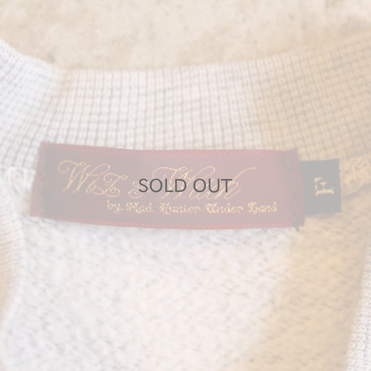 画像6: 【Wiz&Witch】"UNITED" TWO FACE SWEATER / VTG MICKEY (6)