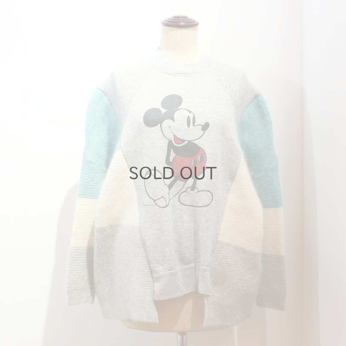 画像7: 【Wiz&Witch】"UNITED" TWO FACE SWEATER / VTG MICKEY (7)