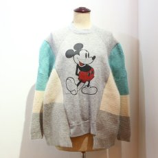 画像7: 【Wiz&Witch】"UNITED" TWO FACE SWEATER / VTG MICKEY (7)