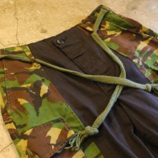 画像3: 【Wiz&Witch】"UNITED" U.K.CAMO×BLK CARGO PANTS / W30~33 (3)