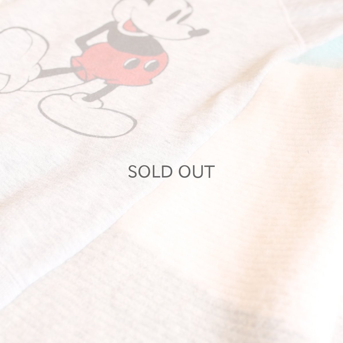 画像4: 【Wiz&Witch】"UNITED" TWO FACE SWEATER / VTG MICKEY (4)