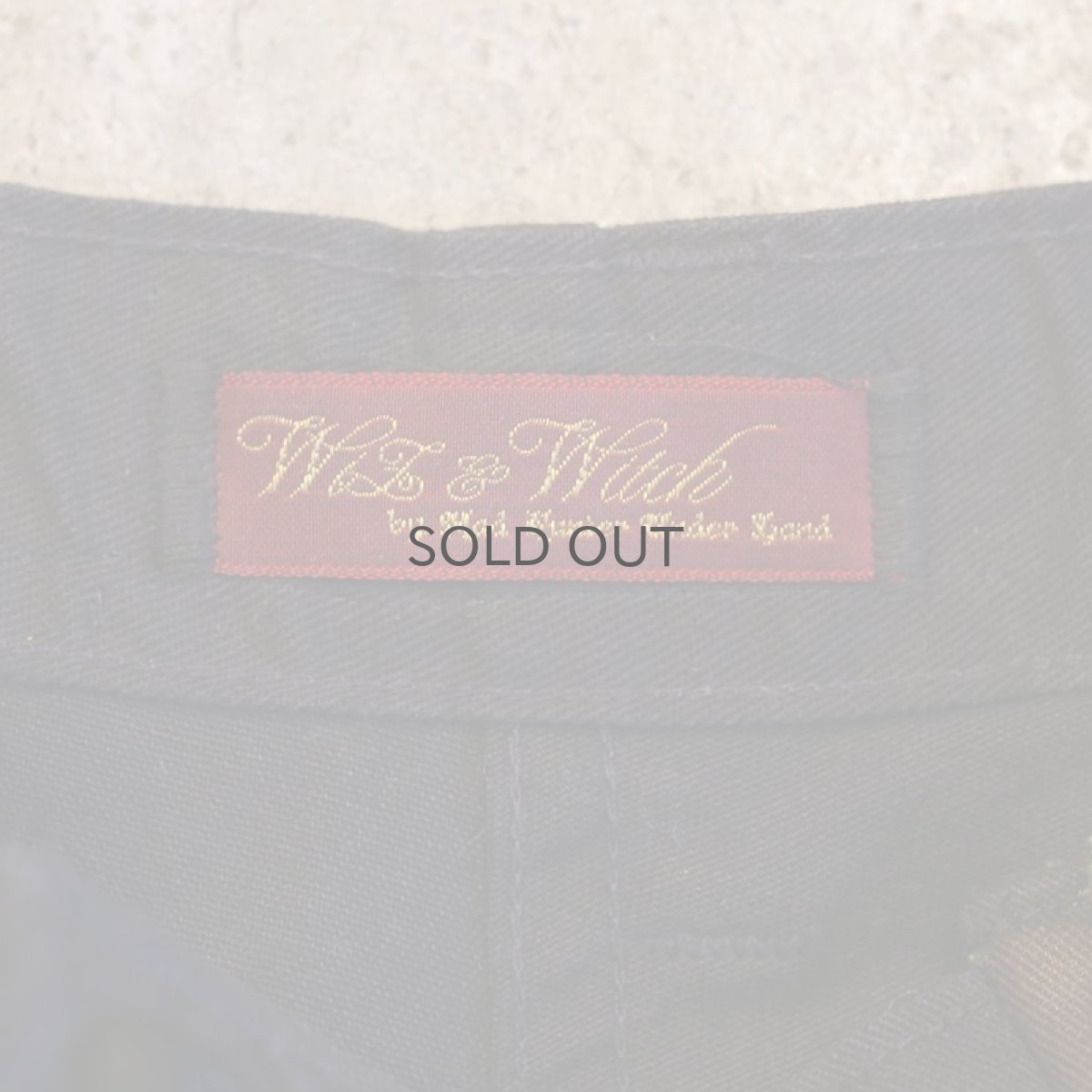 画像6: 【Wiz&Witch】"UNITED" U.K.CAMO×BLK CARGO PANTS / W30~33 (6)