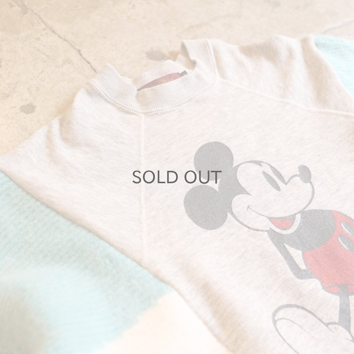画像3: 【Wiz&Witch】"UNITED" TWO FACE SWEATER / VTG MICKEY (3)