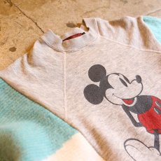 画像3: 【Wiz&Witch】"UNITED" TWO FACE SWEATER / VTG MICKEY (3)