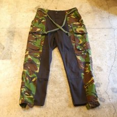 画像1: 【Wiz&Witch】"UNITED" U.K.CAMO×BLK CARGO PANTS / W30~33 (1)