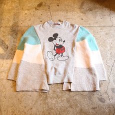 画像1: 【Wiz&Witch】"UNITED" TWO FACE SWEATER / VTG MICKEY (1)