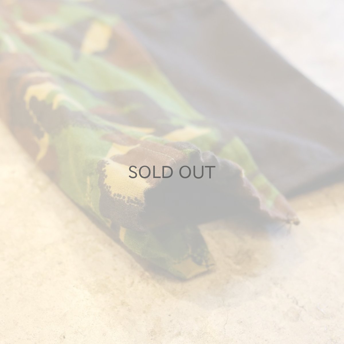 画像5: 【Wiz&Witch】"UNITED" U.K.CAMO×BLK CARGO PANTS / W30~33 (5)