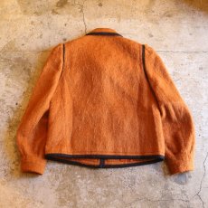 画像2: DESIGN MOHAIR JACKET / MADE IN FRANCE (2)