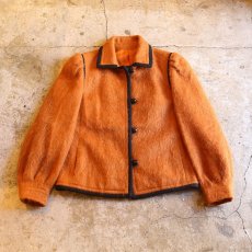 画像1: DESIGN MOHAIR JACKET / MADE IN FRANCE (1)