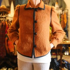 画像6: DESIGN MOHAIR JACKET / MADE IN FRANCE (6)