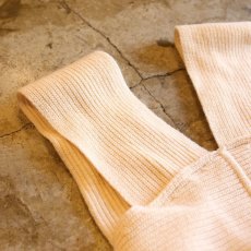 画像3: 【Wiz&Witch】WRAP KNIT VEST / WHITE (3)