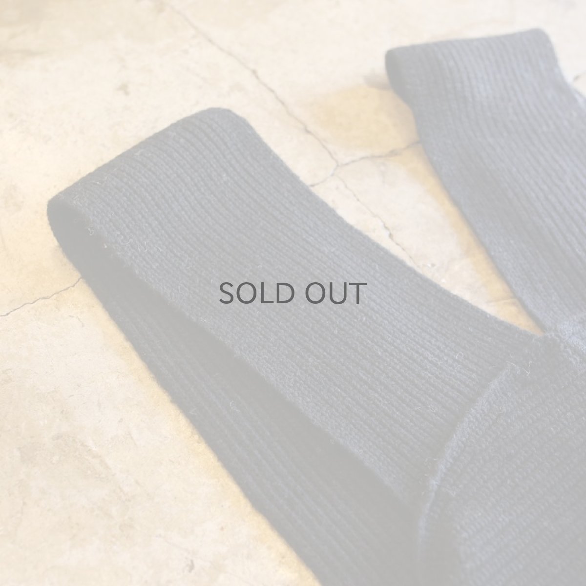 画像3: 【Wiz&Witch】WRAP KNIT VEST / BLACK (3)